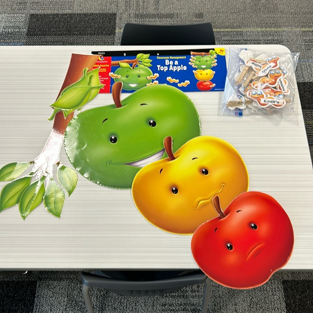 CLASSROOM MANAGEMENT TOOL BE A TOP APPLE!